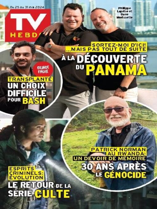 Détails du titre pour TV Hebdo par TVA Publications Inc. - Disponible